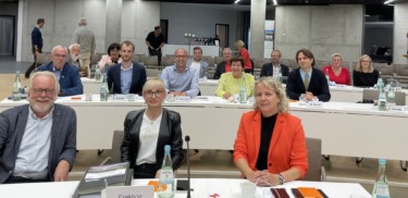 Blick auf die SPD-Fraktion im Kreistag des Landkreises Ludwigslust-Parchim