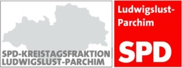 Logo SPD-Kreistagsfraktion Ludwigslust-Parchim