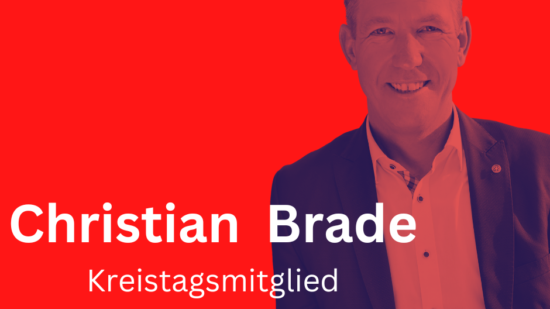 Christian Brade - Kreistagsmitglied