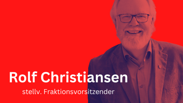 Rolf Christiansen - stellv. Fraktionsvorsitzender